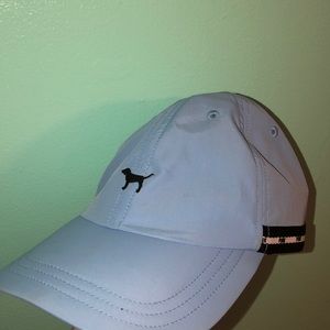 pink vs baseball cap